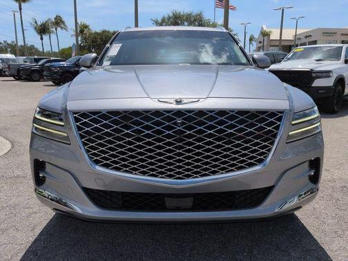 Savile Silver 2023 Genesis GV80 3.5T