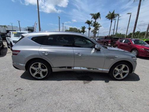Savile Silver 2023 Genesis GV80 3.5T