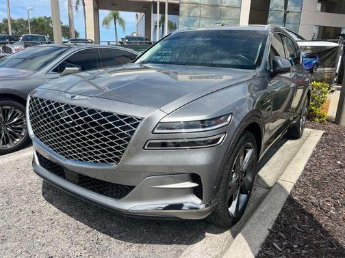 Savile Silver 2023 Genesis GV80 3.5T