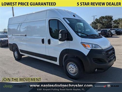 2025 RAM ProMaster 2500 High Roof