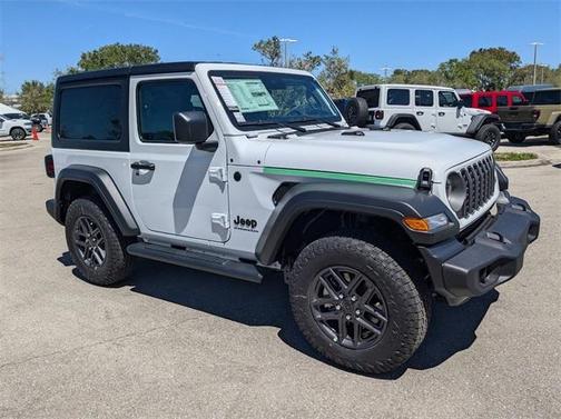 2025 Jeep Wrangler Sport
