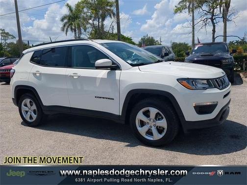 2018 Jeep Compass Latitude
