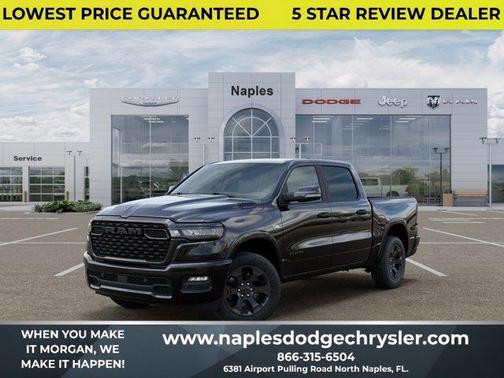 Diamond Black 2026 RAM 1500 Big Horn