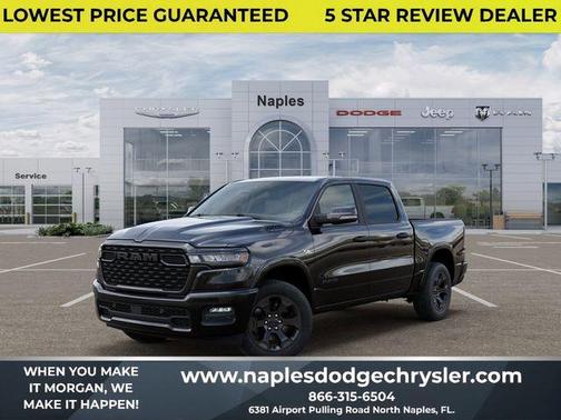 Diamond Black 2026 RAM 1500 Big Horn