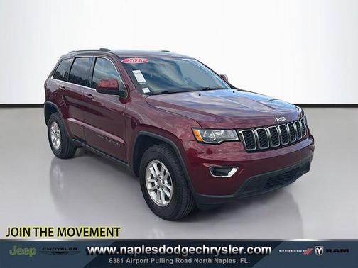 2018 Jeep Grand Cherokee Laredo E