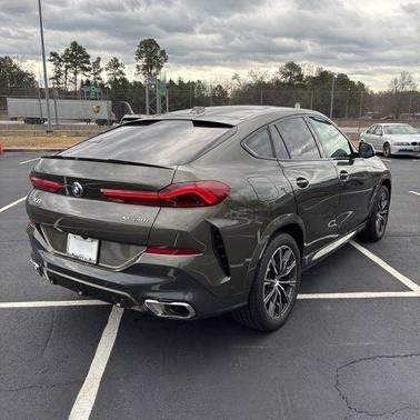 2025 BMW X6 xDrive40i