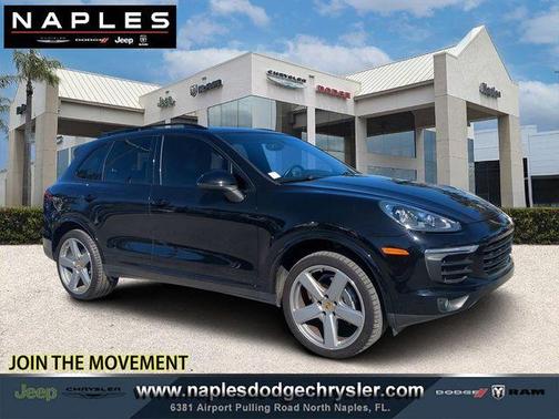 2017 Porsche Cayenne Platinum Edition