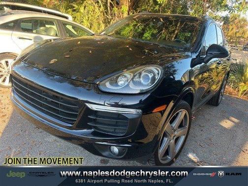 2017 Porsche Cayenne Platinum Edition