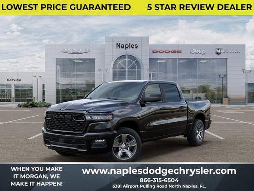 Diamond Black 2026 RAM 1500 Express