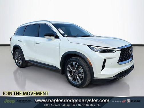 2024 INFINITI QX60 Luxe