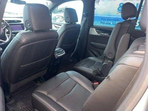 Satin Steel Metallic 2020 Cadillac XT6 Premium Luxury AWD