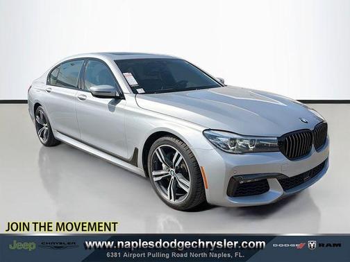 2019 BMW 740 i