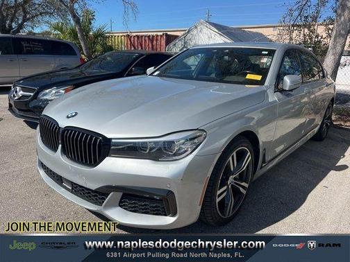 2019 BMW 740 i