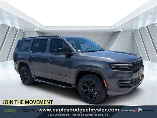 2023 Jeep Wagoneer Series II