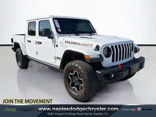 2021 Jeep Gladiator Rubicon