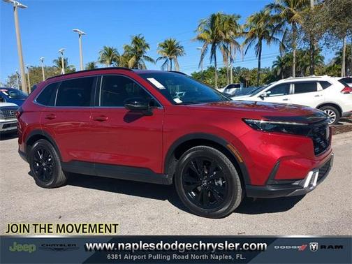 2024 Honda CR-V Hybrid Sport Touring