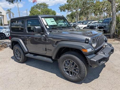 2025 Jeep Wrangler Sport