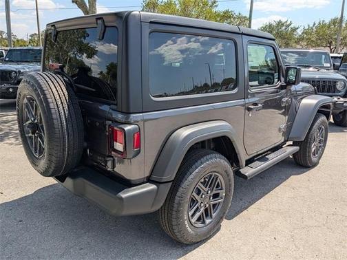 2025 Jeep Wrangler Sport