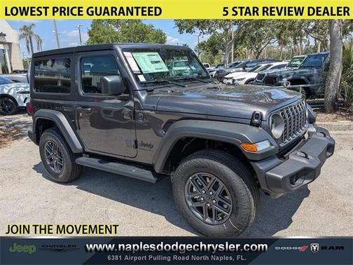 2025 Jeep Wrangler Sport