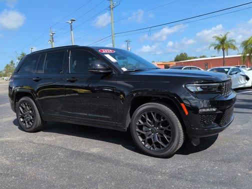 Diamond Black 2025 Jeep Grand Cherokee Summit