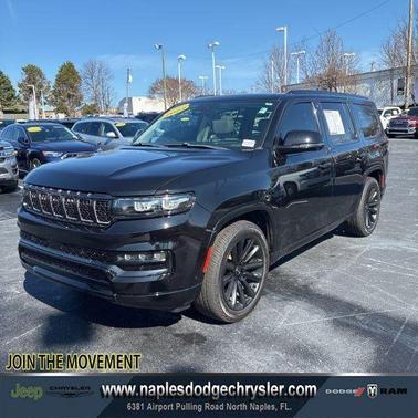 2022 Jeep Grand Wagoneer Series I