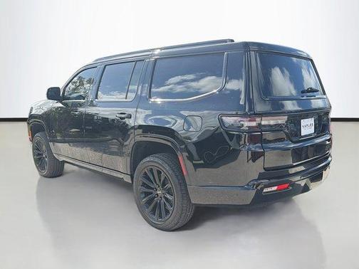 Diamond Black 2022 Jeep Grand Wagoneer Series I
