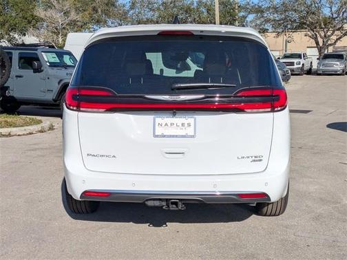 2026 Chrysler Pacifica Limited