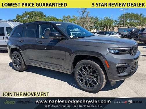 2025 Jeep Grand Cherokee Summit