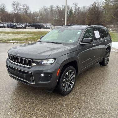 2022 Jeep Grand Cherokee L Overland