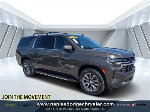 2021 Chevrolet Suburban LT