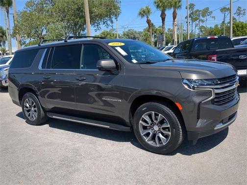 2021 Chevrolet Suburban LT