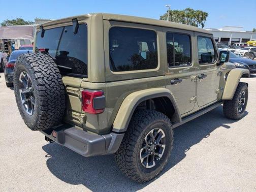 2025 Jeep Wrangler 4xe Rubicon