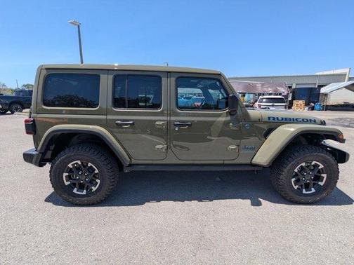 2025 Jeep Wrangler 4xe Rubicon