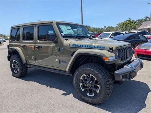 2025 Jeep Wrangler 4xe Rubicon