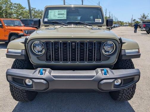 2025 Jeep Wrangler 4xe Rubicon