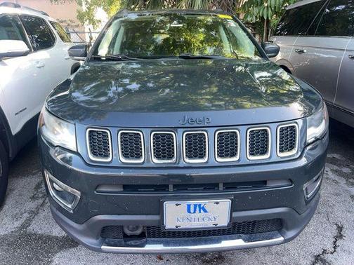 Rhino Clearcoat 2018 Jeep Compass Limited