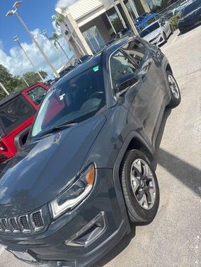 Rhino Clearcoat 2018 Jeep Compass Limited
