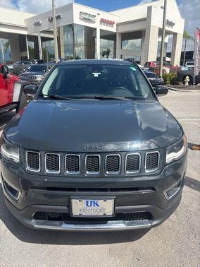 Rhino Clearcoat 2018 Jeep Compass Limited