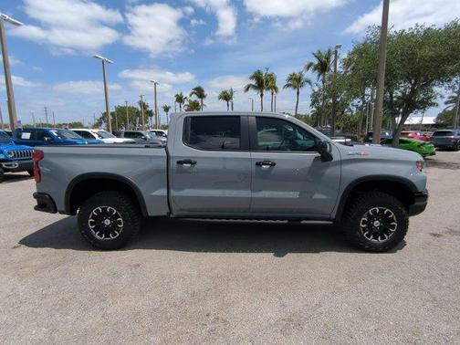 2024 Chevrolet Silverado 1500 ZR2