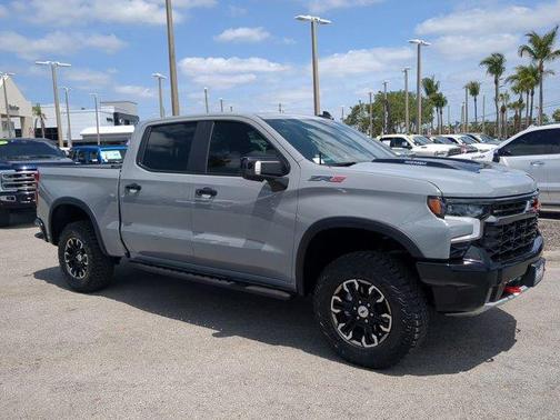 2024 Chevrolet Silverado 1500 ZR2