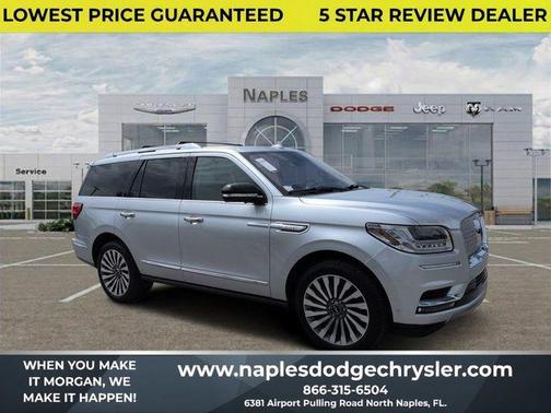 Ingot Silver 2019 Lincoln Navigator Reserve