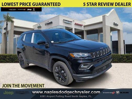 2026 Jeep Compass Latitude