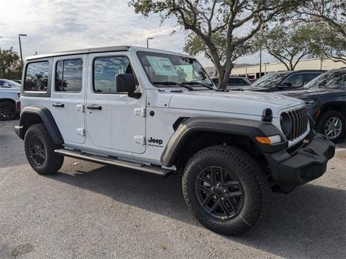 2025 Jeep Wrangler Sport