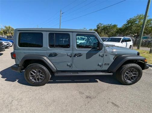 2025 Jeep Wrangler Sport