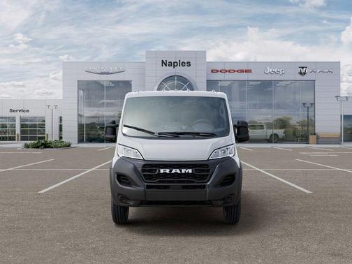 Bright White Clearcoat 2026 RAM ProMaster 1500 Low Roof