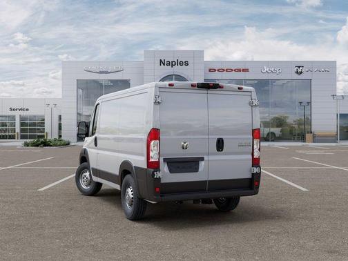 Bright White Clearcoat 2026 RAM ProMaster 1500 Low Roof