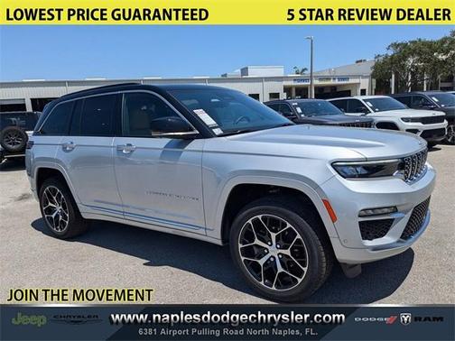 2025 Jeep Grand Cherokee Summit