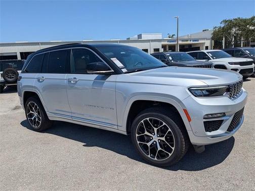 2025 Jeep Grand Cherokee Summit