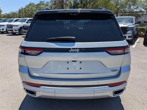 2025 Jeep Grand Cherokee Summit