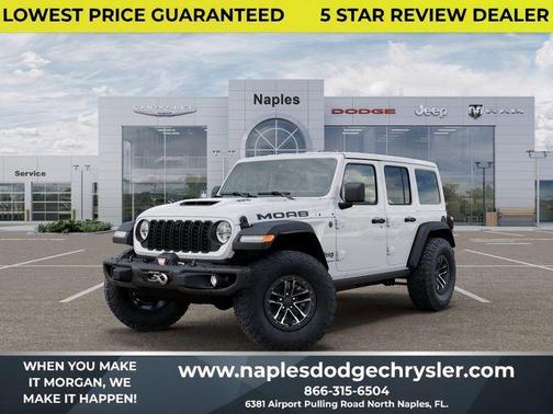 Bright White Clearcoat 2026 Jeep Wrangler Moab 392